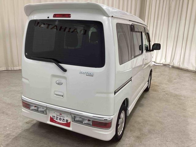 アトレーワゴンカスタムターボＲＳターボ車　インパネシフト　リモコンキー　ＥＴＣ車載器　アルミホイール　運転席助手席エアバッグ　オートエアコン　ＣＤプレーヤー（鹿児島県）の中古車