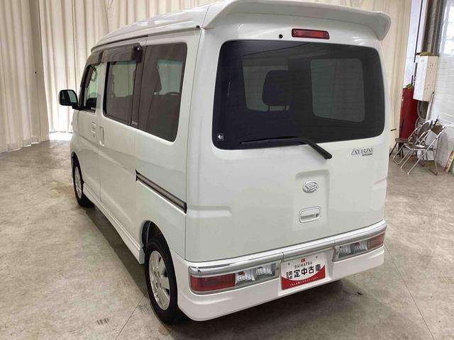 アトレーワゴンカスタムターボＲＳターボ車　インパネシフト　リモコンキー　ＥＴＣ車載器　アルミホイール　運転席助手席エアバッグ　オートエアコン　ＣＤプレーヤー（鹿児島県）の中古車