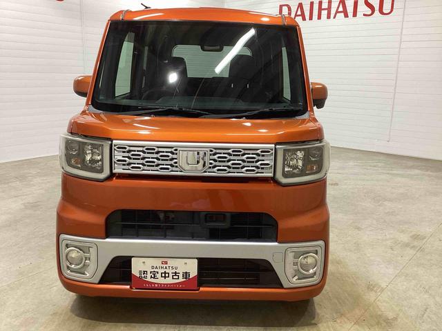 ウェイクX SAターボエンジン インパネシフト プッシュスタートスイッチ 電子カードキー カーナビ バックモニター アルミホイール 両側スライドドア Wエアバック 踏み間違い防止 ABS(鹿児島県)の中古車