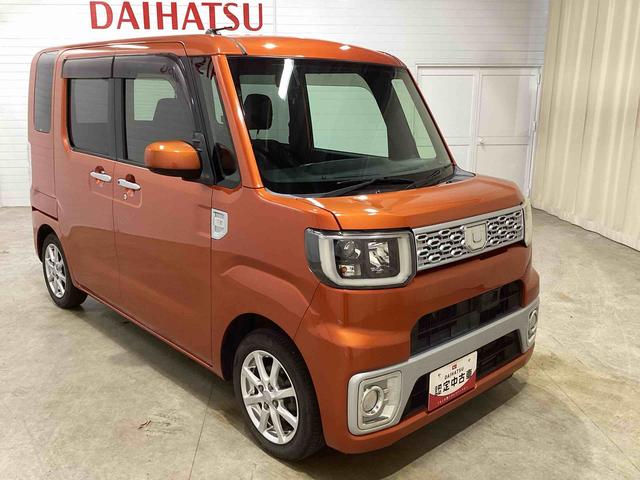 ウェイクX SAターボエンジン インパネシフト プッシュスタートスイッチ 電子カードキー カーナビ バックモニター アルミホイール 両側スライドドア Wエアバック 踏み間違い防止 ABS(鹿児島県)の中古車