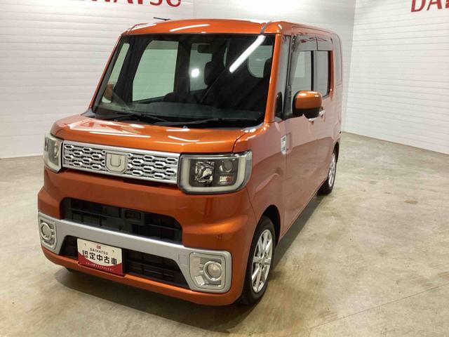 ウェイクX SAターボエンジン インパネシフト プッシュスタートスイッチ 電子カードキー カーナビ バックモニター アルミホイール 両側スライドドア Wエアバック 踏み間違い防止 ABS(鹿児島県)の中古車