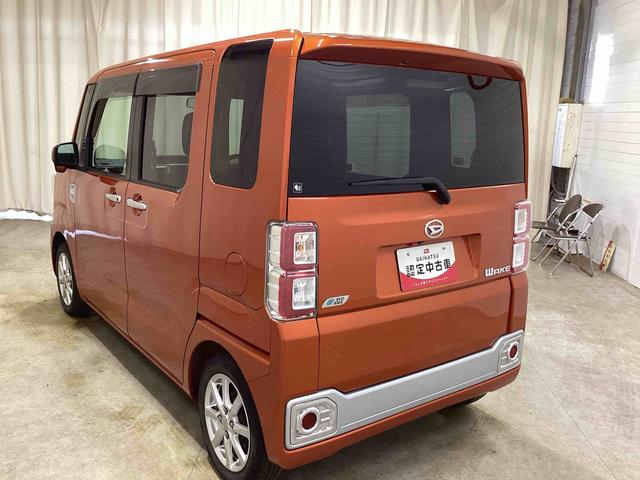 ウェイクX SAターボエンジン インパネシフト プッシュスタートスイッチ 電子カードキー カーナビ バックモニター アルミホイール 両側スライドドア Wエアバック 踏み間違い防止 ABS(鹿児島県)の中古車