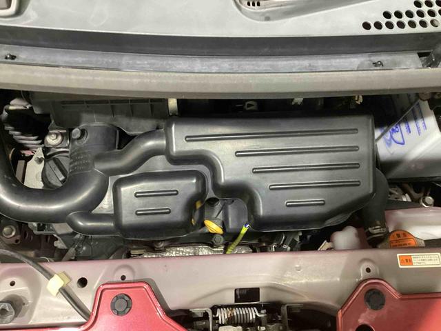 ムーヴキャンバスＸリミテッドメイクアップ　ＳＡIIインパネシフト　プッシュスタートスイッチ　電子カードキー　運転席助手席エアバッグ　レーンアシスト　ＥＴＣ　ＡＢＳ　カーナビ　バックモニター　衝突回避支援システム（鹿児島県）の中古車