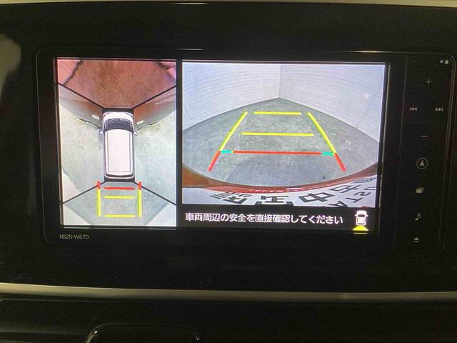 ムーヴキャンバスＸリミテッドメイクアップ　ＳＡIIインパネシフト　プッシュスタートスイッチ　電子カードキー　運転席助手席エアバッグ　レーンアシスト　ＥＴＣ　ＡＢＳ　カーナビ　バックモニター　衝突回避支援システム（鹿児島県）の中古車