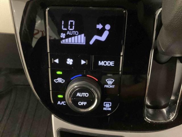 ムーヴキャンバスＸリミテッドメイクアップ　ＳＡIIインパネシフト　プッシュスタートスイッチ　電子カードキー　運転席助手席エアバッグ　レーンアシスト　ＥＴＣ　ＡＢＳ　カーナビ　バックモニター　衝突回避支援システム（鹿児島県）の中古車
