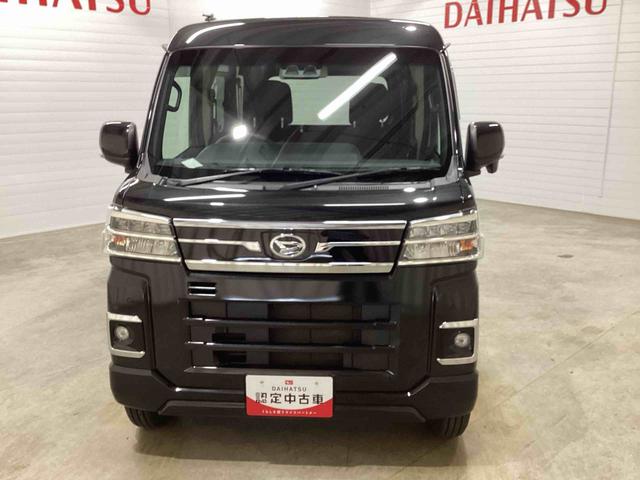 アトレーＲＳインパネシフト　プッシュスタートスイッチ　電子カードキー　ＡＴハイビーム　衝突軽減ブレーキシステム　車線逸脱警告　ターボエンジン　ＡＢＳ　両側スライドドア（鹿児島県）の中古車