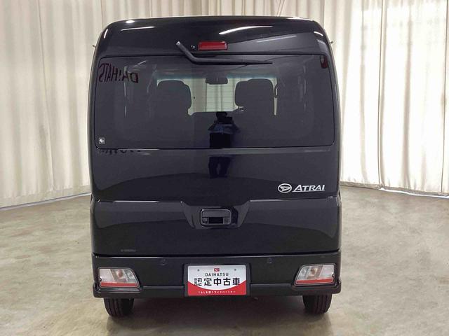 アトレーＲＳインパネシフト　プッシュスタートスイッチ　電子カードキー　ＡＴハイビーム　衝突軽減ブレーキシステム　車線逸脱警告　ターボエンジン　ＡＢＳ　両側スライドドア（鹿児島県）の中古車