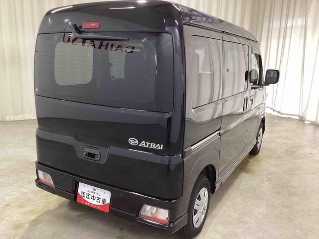 アトレーＲＳインパネシフト　プッシュスタートスイッチ　電子カードキー　ＡＴハイビーム　衝突軽減ブレーキシステム　車線逸脱警告　ターボエンジン　ＡＢＳ　両側スライドドア（鹿児島県）の中古車