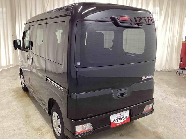 アトレーＲＳインパネシフト　プッシュスタートスイッチ　電子カードキー　ＡＴハイビーム　衝突軽減ブレーキシステム　車線逸脱警告　ターボエンジン　ＡＢＳ　両側スライドドア（鹿児島県）の中古車