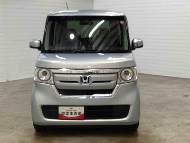Ｎ−ＢＯＸＧ・Ｌターボホンダセンシングカッパーブラウンスタイルターボ車　インパネシフト　プッシュスタートスイッチ　電子カードキー　カーナビ　バックモニター　ＡＢＳ　パドルシフト　オートエアコン（鹿児島県）の中古車