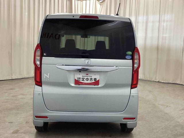 Ｎ−ＢＯＸＧ・Ｌターボホンダセンシングカッパーブラウンスタイルターボ車　インパネシフト　プッシュスタートスイッチ　電子カードキー　カーナビ　バックモニター　ＡＢＳ　パドルシフト　オートエアコン（鹿児島県）の中古車