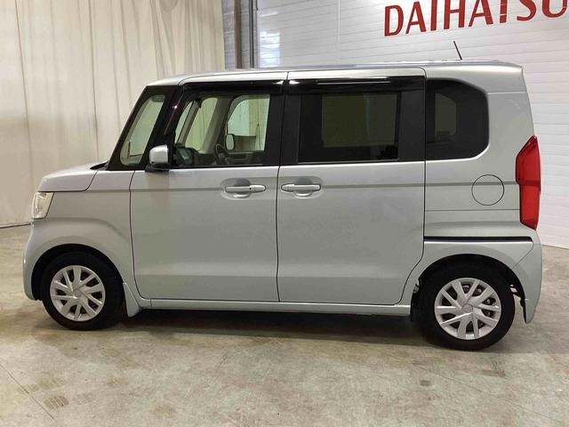 Ｎ−ＢＯＸＧ・Ｌターボホンダセンシングカッパーブラウンスタイルターボ車　インパネシフト　プッシュスタートスイッチ　電子カードキー　カーナビ　バックモニター　ＡＢＳ　パドルシフト　オートエアコン（鹿児島県）の中古車