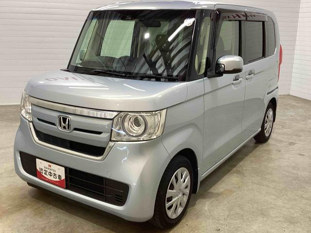 Ｎ−ＢＯＸＧ・Ｌターボホンダセンシングカッパーブラウンスタイルターボ車　インパネシフト　プッシュスタートスイッチ　電子カードキー　カーナビ　バックモニター　ＡＢＳ　パドルシフト　オートエアコン（鹿児島県）の中古車