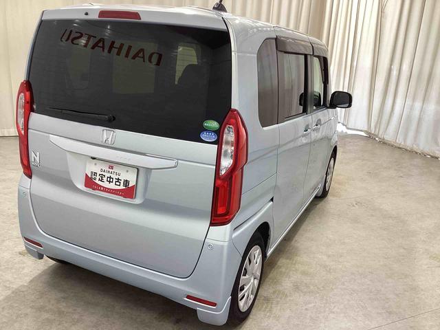 Ｎ−ＢＯＸＧ・Ｌターボホンダセンシングカッパーブラウンスタイルターボ車　インパネシフト　プッシュスタートスイッチ　電子カードキー　カーナビ　バックモニター　ＡＢＳ　パドルシフト　オートエアコン（鹿児島県）の中古車