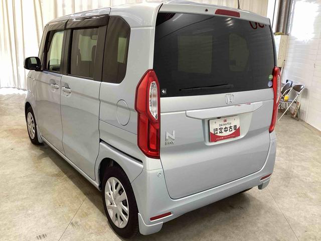 Ｎ−ＢＯＸＧ・Ｌターボホンダセンシングカッパーブラウンスタイルターボ車　インパネシフト　プッシュスタートスイッチ　電子カードキー　カーナビ　バックモニター　ＡＢＳ　パドルシフト　オートエアコン（鹿児島県）の中古車