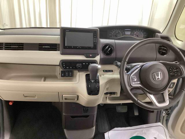 Ｎ−ＢＯＸＧ・Ｌターボホンダセンシングカッパーブラウンスタイルターボ車　インパネシフト　プッシュスタートスイッチ　電子カードキー　カーナビ　バックモニター　ＡＢＳ　パドルシフト　オートエアコン（鹿児島県）の中古車