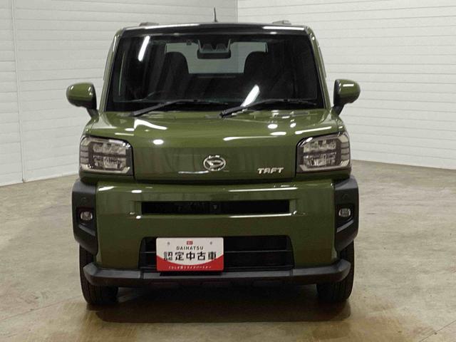 タフトＧインパネシフト　プッシュスタートスイッチ　電子カードキー　電動パーキングブレーキ　被害軽減ブレーキ　車線逸脱防止　オートマチックハイビーム　ガラスルーフ　ＡＢＳ　アルミホイール（鹿児島県）の中古車