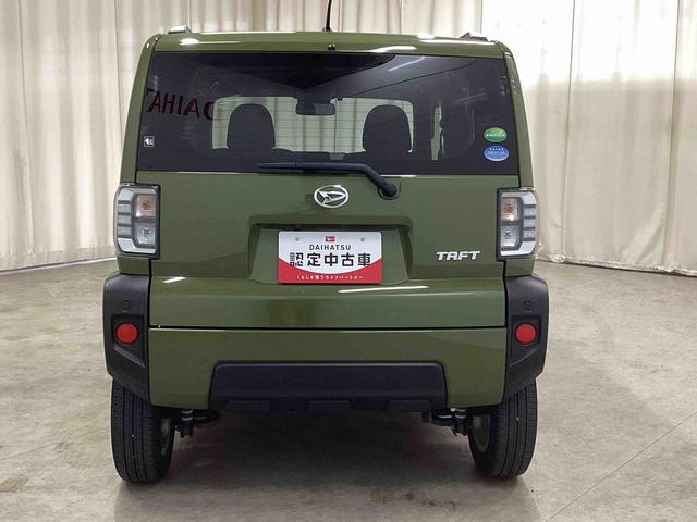 タフトＧインパネシフト　プッシュスタートスイッチ　電子カードキー　電動パーキングブレーキ　被害軽減ブレーキ　車線逸脱防止　オートマチックハイビーム　ガラスルーフ　ＡＢＳ　アルミホイール（鹿児島県）の中古車