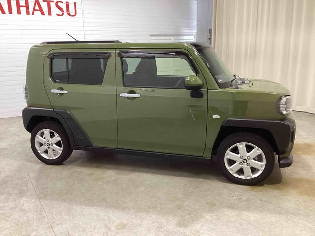 タフトＧインパネシフト　プッシュスタートスイッチ　電子カードキー　電動パーキングブレーキ　被害軽減ブレーキ　車線逸脱防止　オートマチックハイビーム　ガラスルーフ　ＡＢＳ　アルミホイール（鹿児島県）の中古車