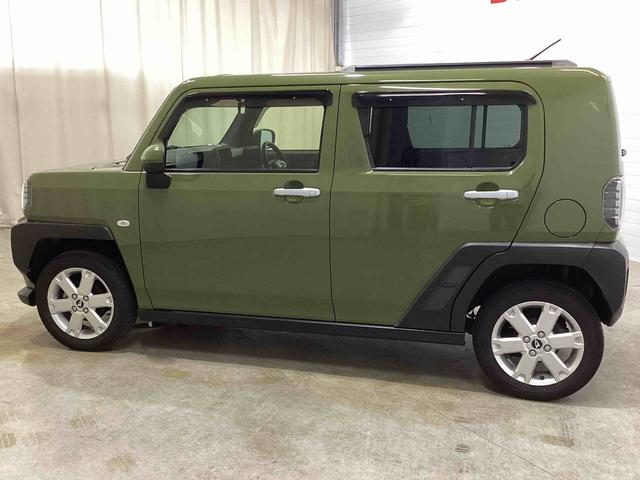 タフトＧインパネシフト　プッシュスタートスイッチ　電子カードキー　電動パーキングブレーキ　被害軽減ブレーキ　車線逸脱防止　オートマチックハイビーム　ガラスルーフ　ＡＢＳ　アルミホイール（鹿児島県）の中古車