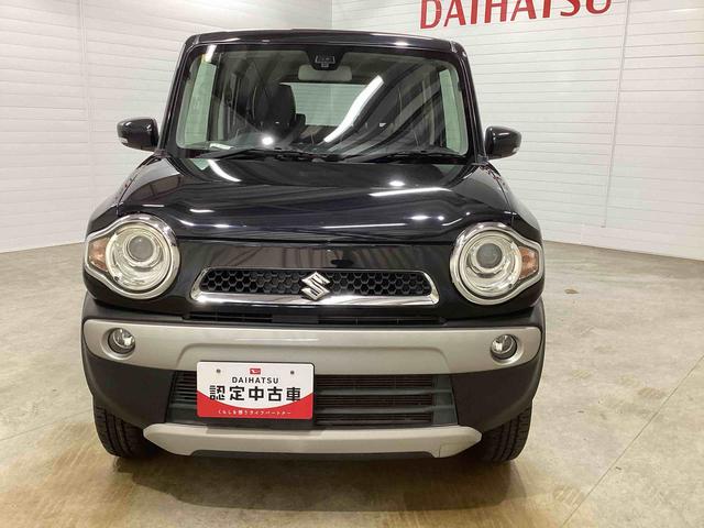 ハスラーＸインパネシフト　プッシュスタートスイッチ　電子カードキー　カーナビ　　アルミホイール　ＡＢＳ　運転席エアバッグ　助手席エアバッグ　フォグランプ（鹿児島県）の中古車