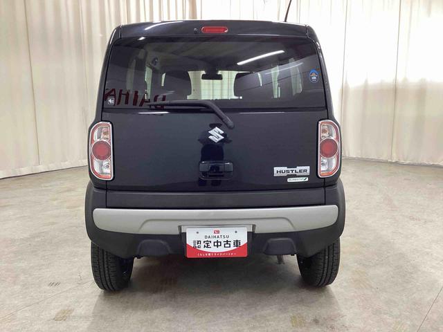 ハスラーＸインパネシフト　プッシュスタートスイッチ　電子カードキー　カーナビ　　アルミホイール　ＡＢＳ　運転席エアバッグ　助手席エアバッグ　フォグランプ（鹿児島県）の中古車