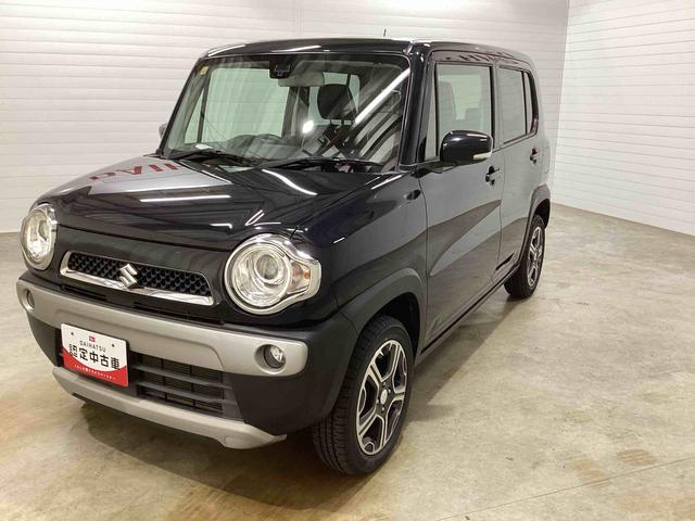 ハスラーＸインパネシフト　プッシュスタートスイッチ　電子カードキー　カーナビ　　アルミホイール　ＡＢＳ　運転席エアバッグ　助手席エアバッグ　フォグランプ（鹿児島県）の中古車