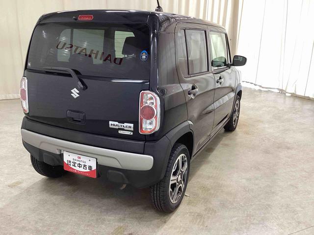 ハスラーＸインパネシフト　プッシュスタートスイッチ　電子カードキー　カーナビ　　アルミホイール　ＡＢＳ　運転席エアバッグ　助手席エアバッグ　フォグランプ（鹿児島県）の中古車