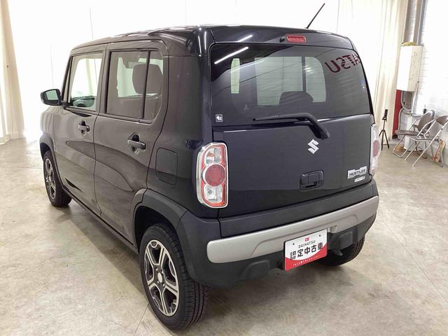 ハスラーＸインパネシフト　プッシュスタートスイッチ　電子カードキー　カーナビ　　アルミホイール　ＡＢＳ　運転席エアバッグ　助手席エアバッグ　フォグランプ（鹿児島県）の中古車