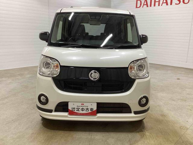 ムーヴキャンバスGブラックアクセントリミテッド SAIIIインパネシフト プッシュスタートスイッチ 電子カードキー カーナビ バックモニター フォグランプ レーンアシスト ABS オートエアコン(鹿児島県)の中古車