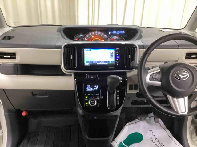 ムーヴキャンバスGブラックアクセントリミテッド SAIIIインパネシフト プッシュスタートスイッチ 電子カードキー カーナビ バックモニター フォグランプ レーンアシスト ABS オートエアコン(鹿児島県)の中古車