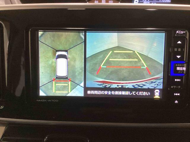 ムーヴキャンバスGブラックアクセントリミテッド SAIIIインパネシフト プッシュスタートスイッチ 電子カードキー カーナビ バックモニター フォグランプ レーンアシスト ABS オートエアコン(鹿児島県)の中古車