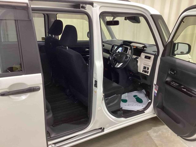 ムーヴキャンバスGブラックアクセントリミテッド SAIIIインパネシフト プッシュスタートスイッチ 電子カードキー カーナビ バックモニター フォグランプ レーンアシスト ABS オートエアコン(鹿児島県)の中古車