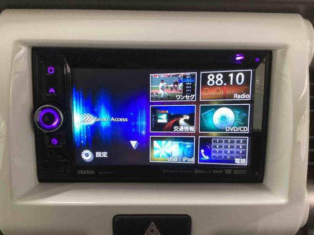 ハスラーＦリミテッドインパネシフト　プッシュスタートスイッチ　電子カードキー　ディスプレイオーディオ　オートエアコン　ＡＢＳ　Ｗエアバック　シートヒーター（鹿児島県）の中古車