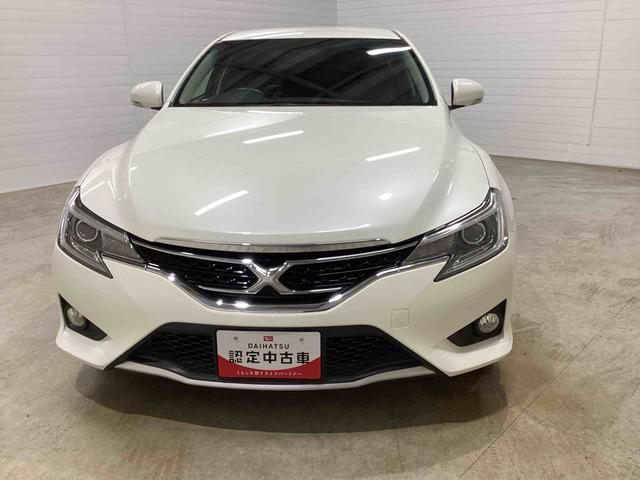 マークX250G Sパッケージフロアシフト パドルシフト 電子カードキー プッシュスタートスイッチ カーナビ バックモニター フォグランプ アルミホイール(鹿児島県)の中古車