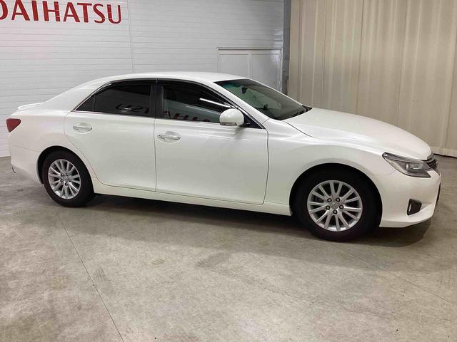 マークX250G Sパッケージフロアシフト パドルシフト 電子カードキー プッシュスタートスイッチ カーナビ バックモニター フォグランプ アルミホイール(鹿児島県)の中古車