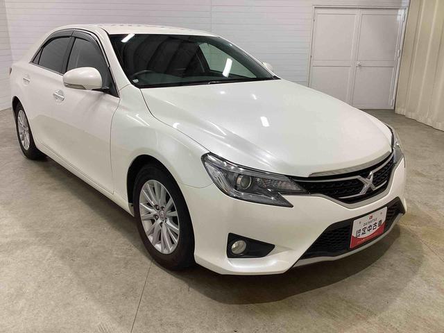 マークX250G Sパッケージフロアシフト パドルシフト 電子カードキー プッシュスタートスイッチ カーナビ バックモニター フォグランプ アルミホイール(鹿児島県)の中古車