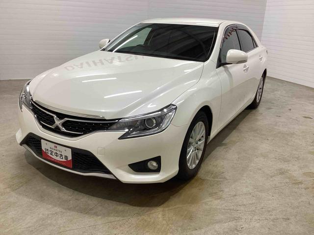 マークX250G Sパッケージフロアシフト パドルシフト 電子カードキー プッシュスタートスイッチ カーナビ バックモニター フォグランプ アルミホイール(鹿児島県)の中古車