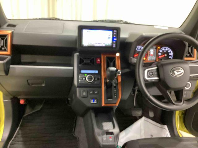タフトGインパネシフト プッシュスタートスイッチ 電子カードキー 電動パーキングブレーキ カーナビ バックモニター シートヒーター ガラスルーフ 被害軽減ブレーキ 車線逸脱防止 アルミホイール ABS(鹿児島県)の中古車