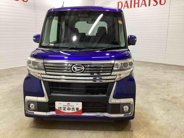 タントカスタムX トップエディションSAIIIインパネシフト プッシュスタートスイッチ 電子カードキー カーナビ バックモニター アルミホイール ABS フォグランプ 衝突被害軽減システム(鹿児島県)の中古車
