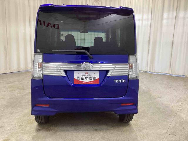 タントカスタムX トップエディションSAIIIインパネシフト プッシュスタートスイッチ 電子カードキー カーナビ バックモニター アルミホイール ABS フォグランプ 衝突被害軽減システム(鹿児島県)の中古車
