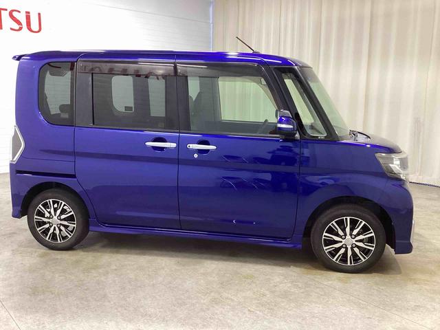 タントカスタムX トップエディションSAIIIインパネシフト プッシュスタートスイッチ 電子カードキー カーナビ バックモニター アルミホイール ABS フォグランプ 衝突被害軽減システム(鹿児島県)の中古車