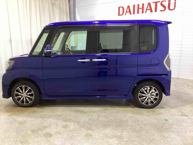 タントカスタムX トップエディションSAIIIインパネシフト プッシュスタートスイッチ 電子カードキー カーナビ バックモニター アルミホイール ABS フォグランプ 衝突被害軽減システム(鹿児島県)の中古車