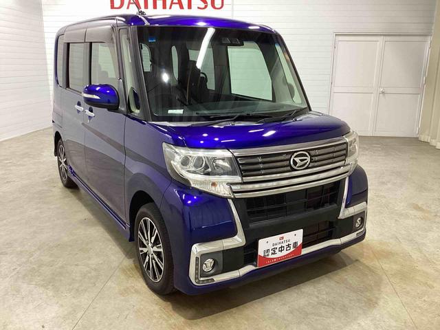 タントカスタムX トップエディションSAIIIインパネシフト プッシュスタートスイッチ 電子カードキー カーナビ バックモニター アルミホイール ABS フォグランプ 衝突被害軽減システム(鹿児島県)の中古車