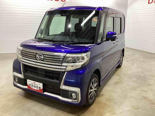 タントカスタムX トップエディションSAIIIインパネシフト プッシュスタートスイッチ 電子カードキー カーナビ バックモニター アルミホイール ABS フォグランプ 衝突被害軽減システム(鹿児島県)の中古車