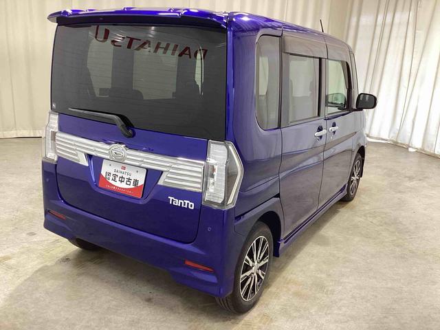 タントカスタムX トップエディションSAIIIインパネシフト プッシュスタートスイッチ 電子カードキー カーナビ バックモニター アルミホイール ABS フォグランプ 衝突被害軽減システム(鹿児島県)の中古車