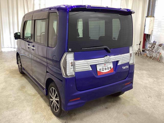 タントカスタムX トップエディションSAIIIインパネシフト プッシュスタートスイッチ 電子カードキー カーナビ バックモニター アルミホイール ABS フォグランプ 衝突被害軽減システム(鹿児島県)の中古車