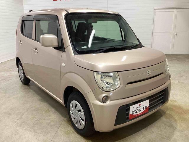 ＭＲワゴンＬインパネシフト　プッシュスタートスイッチ　電子カードキー　カーナビ　運転席助手席エアバッグ　ＡＢＳ　電動格納ミラー（鹿児島県）の中古車