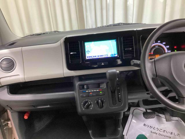 ＭＲワゴンＬインパネシフト　プッシュスタートスイッチ　電子カードキー　カーナビ　運転席助手席エアバッグ　ＡＢＳ　電動格納ミラー（鹿児島県）の中古車