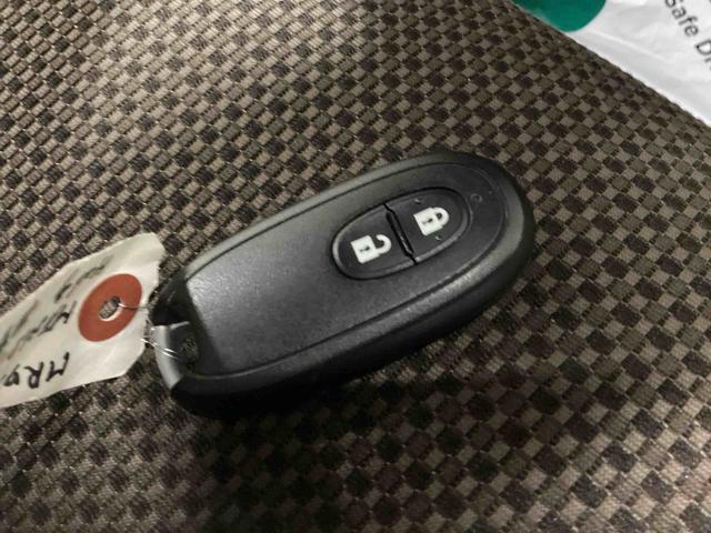 ＭＲワゴンＬインパネシフト　プッシュスタートスイッチ　電子カードキー　カーナビ　運転席助手席エアバッグ　ＡＢＳ　電動格納ミラー（鹿児島県）の中古車